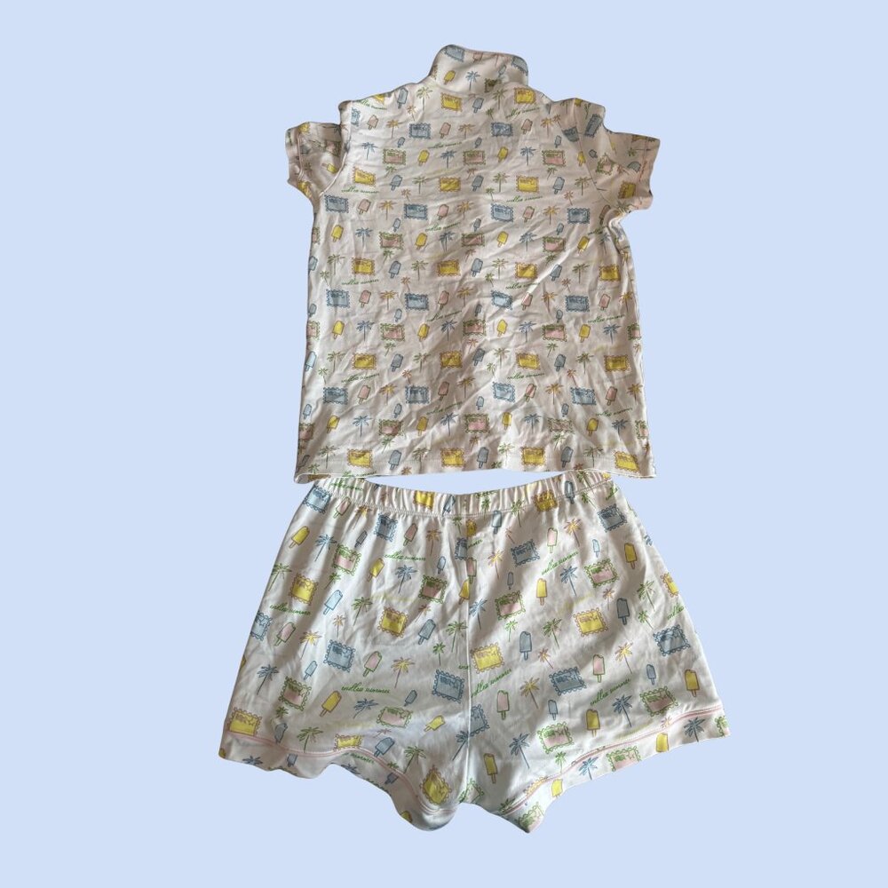 Roller Rabbit- Endless Summer Pattern - Size SMALL - Picture 3 of 3